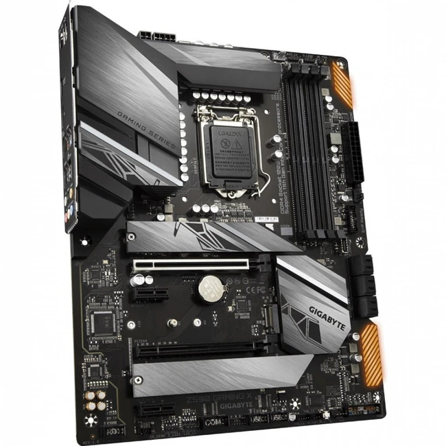 Материнская плата Gigabyte Z590 GAMING X (ATX, LGA 1200)