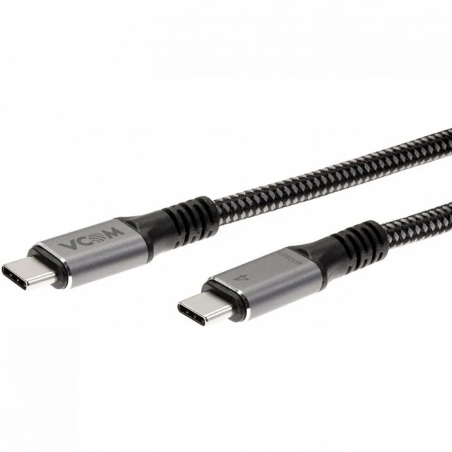 Кабель интерфейсный VCOM CU540M-1.2M USB Type C - USB Type C