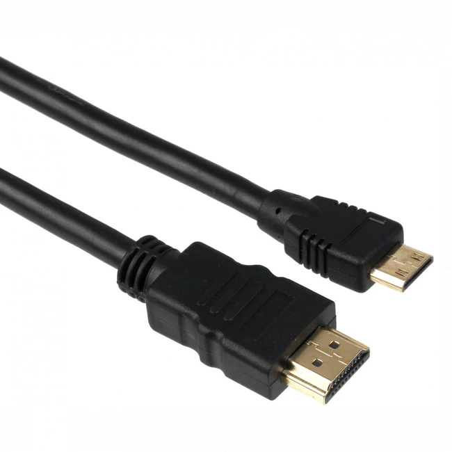 Кабель интерфейсный ExeGate EX-CC-HDMIC-1.8 EX257911RUS HDMI - HDMI mini