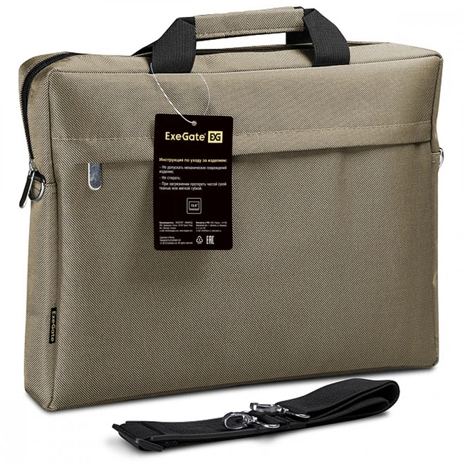 Сумка для ноутбука ExeGate EX212309RUS (15.6)