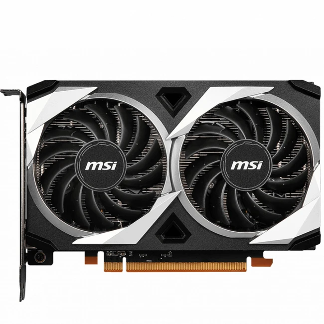 Видеокарта MSI RX 6500 XT MECH 2X 4G RX 6500 XT MECH 2X 4G OC (4 ГБ)