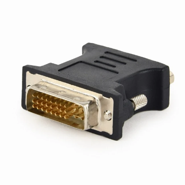 Кабель интерфейсный Cablexpert A-DVI-VGA-BK DVI - D-SUB (VGA)
