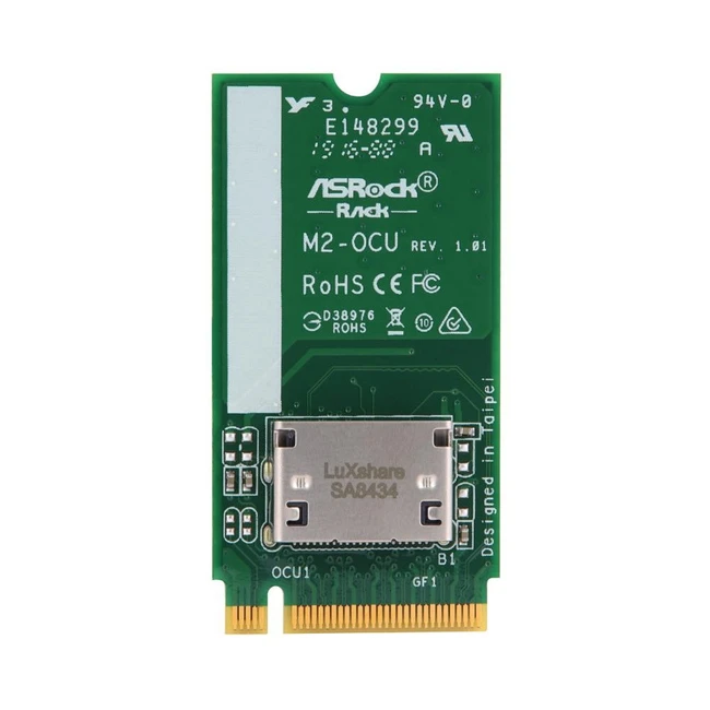 Аксессуар для ПК и Ноутбука ASRock M2-OCU (Переходник)