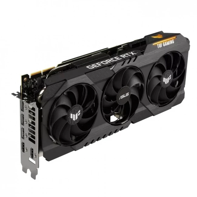 Видеокарта Asus TUF Gaming RTX 3090 24GB 90YV0FD0-M0NM00 (24 ГБ)
