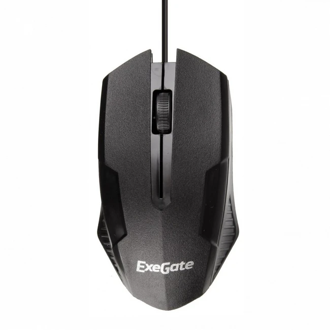 Мышь ExeGate SH-9025L EX264097RUS Бюджетные, Проводная