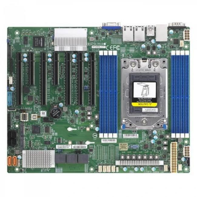 Серверная материнская плата Supermicro MBD-H12SSL-NT-B