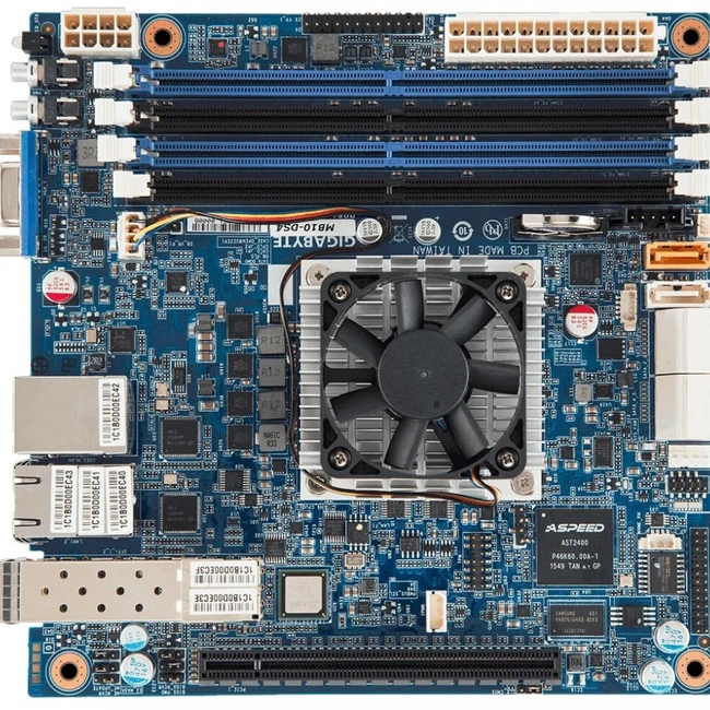 Серверная материнская плата Gigabyte MB10-DS4 (rev. 1.3) 9MB10DS4NR-00