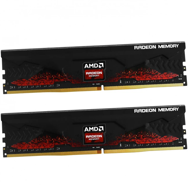 ОЗУ AMD Radeon R9 Gamer R9S432G3606U2K (DIMM, DDR4, 32 Гб (2 х 16 Гб), 3600 МГц)