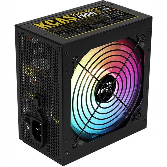 Блок питания Aerocool KCAS PLUS GOLD 750 750 Вт