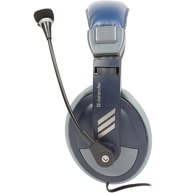 Наушники Defender Gryphon HN-750 Blue 63748