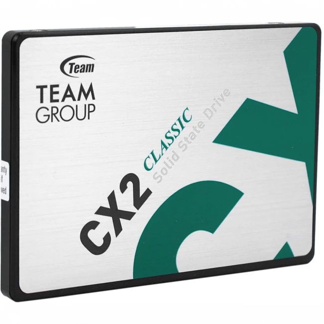 Жесткий диск Team Group CX2 T253X6512G0C101 SSD (твердотельные), 512 ГБ, 2.5 дюйма, SATA