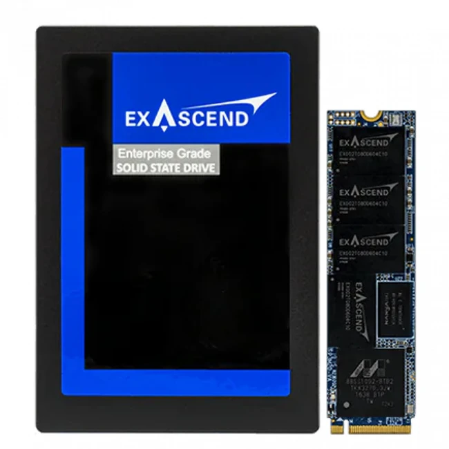 Жесткий диск Exascend PE3 EXP3M4C0019V5U2CEE SSD (твердотельные), 1920 ГБ, 2.5 дюйма, U.2