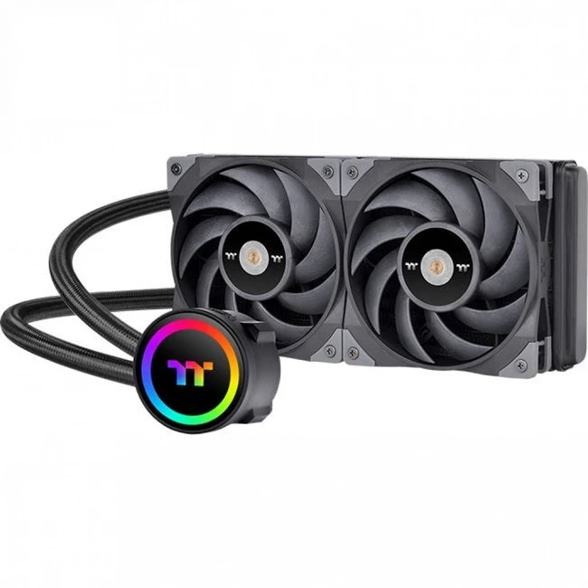 Охлаждение Thermaltake TOUGHLIQUID 240 ARGB Sync All-In-One CL-W319-PL12BL-A