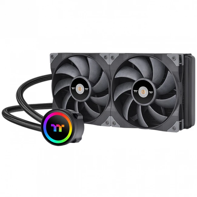 Система охлаждения Thermaltake TOUGHLIQUID 280 ARGB Sync All-In-One CL-W320-PL14BL-A