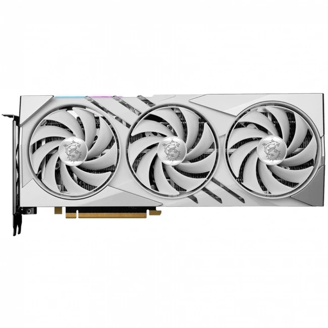 Видеокарта MSI GeForce RTX 4060 TI GAMING SLIM WHITE 8G RTX 4060 Ti GAMING SLIM WHITE 8G (8 ГБ)