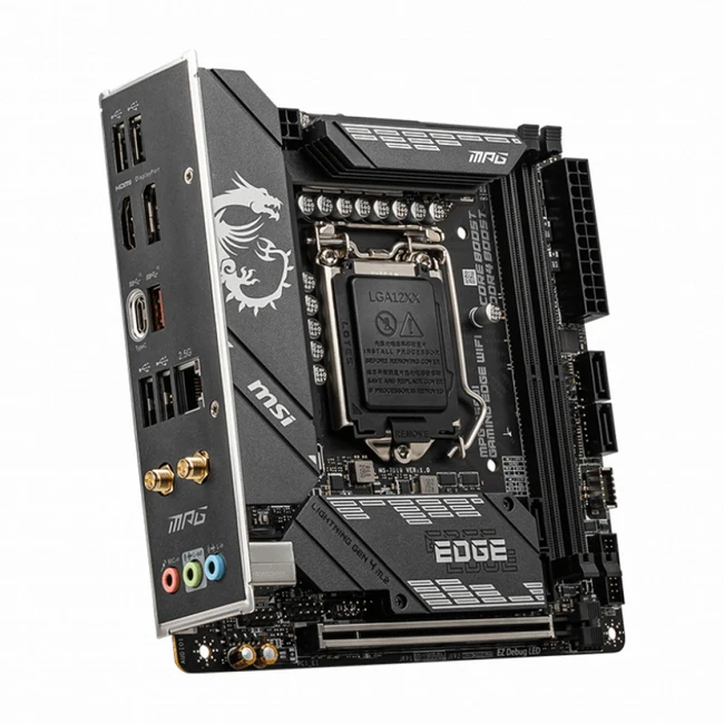 Материнская плата MSI MPG B560I GAMING EDGE MPG B560I GAMING EDGE WIFI (Mini-ATX, LGA 1200)