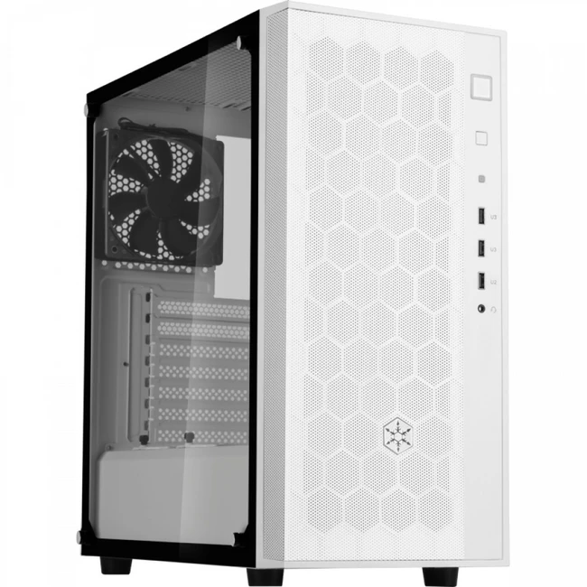Корпус Silverstone SST-FAR1W-G FARA R1 (Игровые, Mid-Tower)