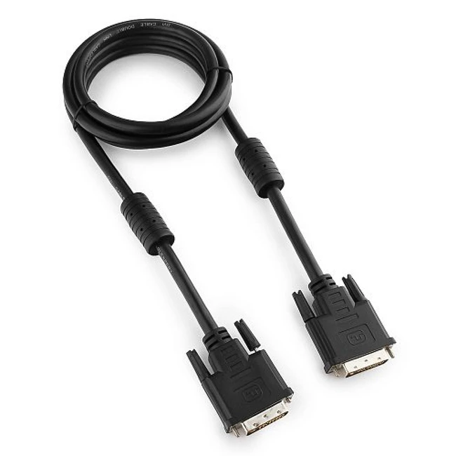 Кабель интерфейсный Cablexpert DVI-D single link CC-DVI-BK-6 DVI - DVI