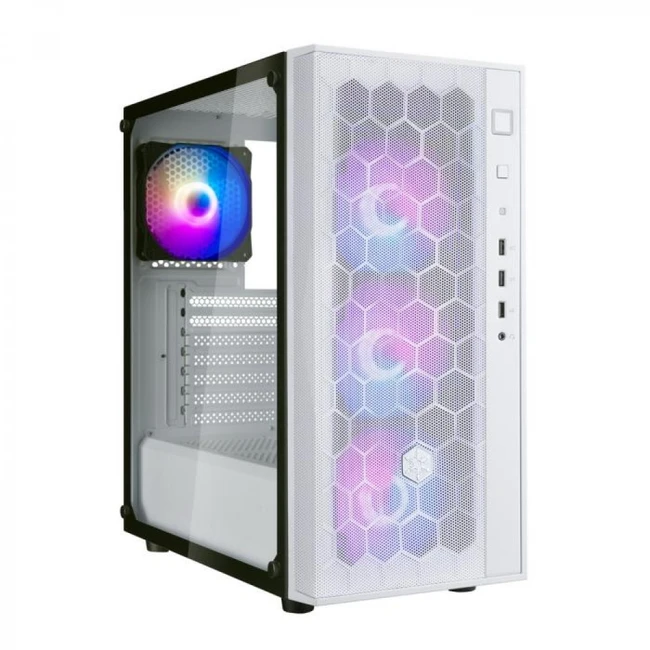 Корпус Silverstone SST-FAR1W-PRO (Игровые, Mid-Tower)