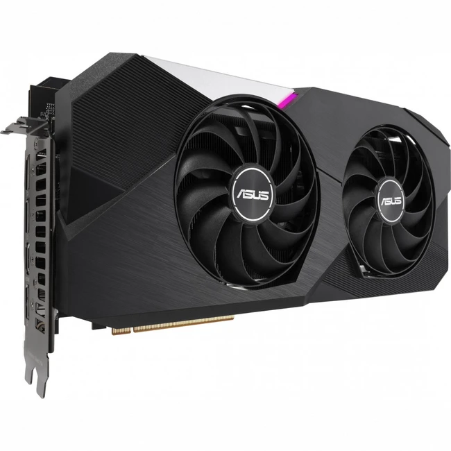 Видеокарта Asus Dual RX 6700 XT OC Edition 90YV0G83-M0NA00 (12 ГБ)