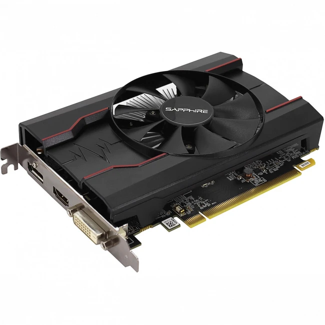 Видеокарта Sapphire Pulse RX 550 11268-21-10G (2 ГБ)