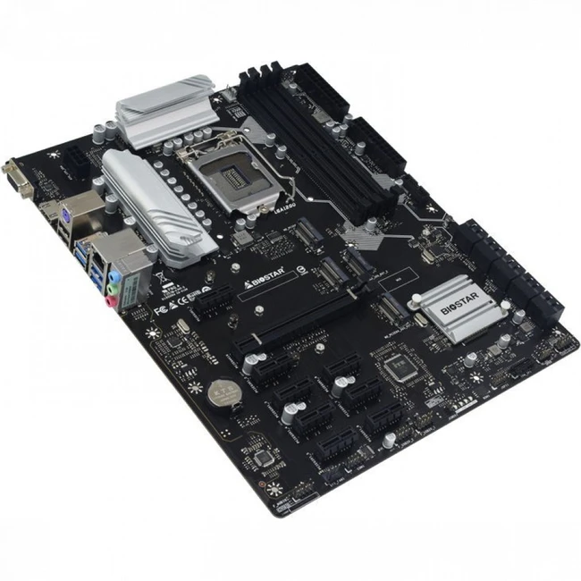 Материнская плата BIOSTAR TZ590-BTC DUO (ATX, LGA 1200)