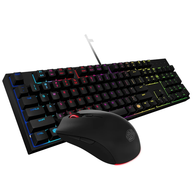 Клавиатура + мышь Cooler Master MasterKeys Lite L  Combo SGB-3040-KKMF1-RU