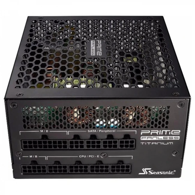 Блок питания Seasonic PRIME 600 Fanless SSR-600TL n (600 Вт)