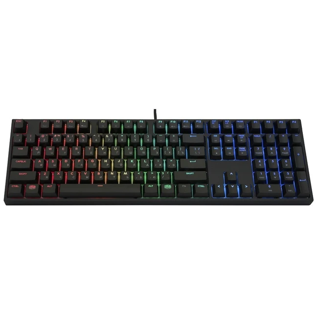 Клавиатура Cooler Master - MasterKeys Pro L RGB Cherry MX Red SGK-6020-KKCR1-RU