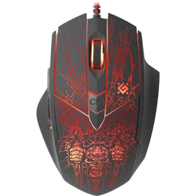 Мышь Defender Doom Fighter GM-260L (Игровая, Проводная)