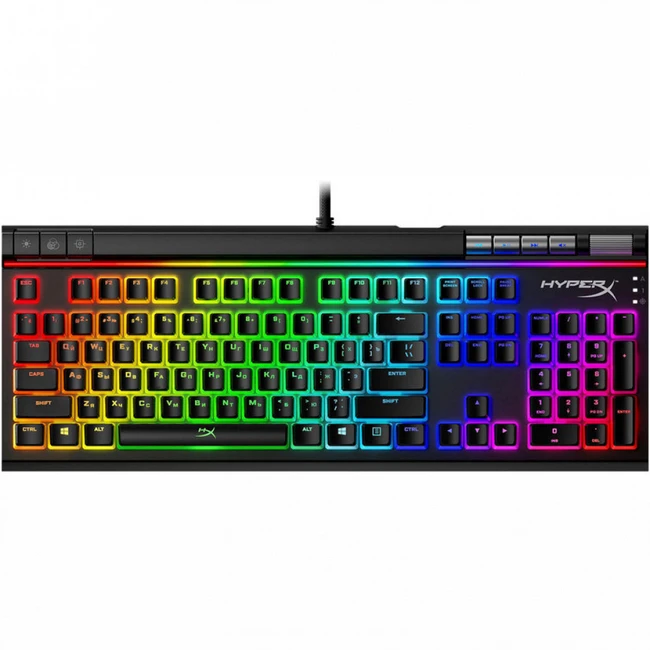 Клавиатура HyperX Alloy Elite II 4P5N3AX#ACB Проводная, USB