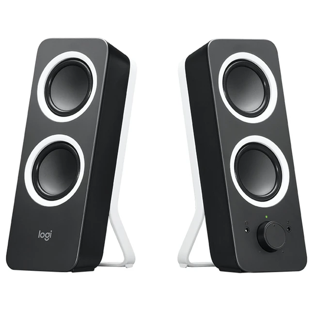 Компьютерные колонки Logitech Z200 Midnight Black 980-000810 Черный