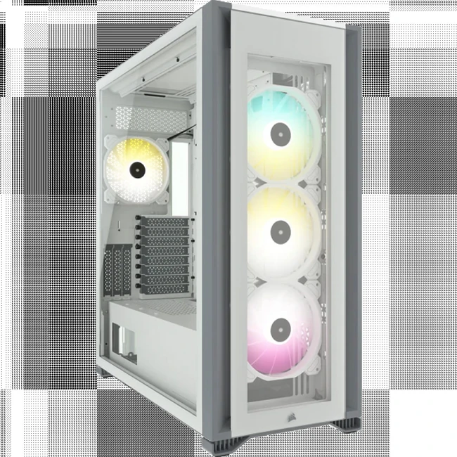 Корпус Corsair iCUE 7000X RGB CC-9011227-WW (Игровые, Full-Tower)