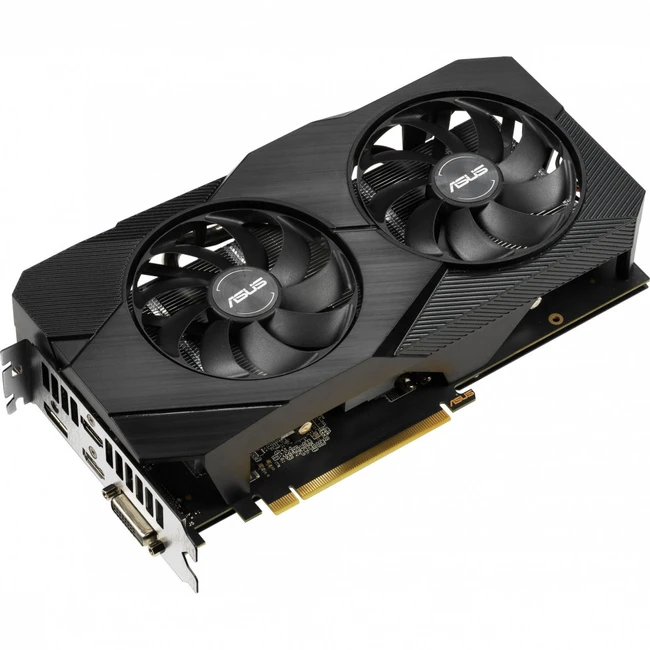 Видеокарта Asus RTX 2060 EVO 12GB DUAL-RTX2060-12G-EVO (12 ГБ)