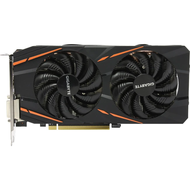 Видеокарта Gigabyte Radeon RX 580 Gaming 8G GV-RX580GAMING-8GD 8 ГБ