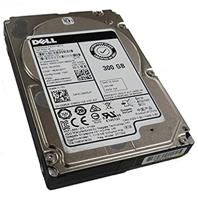 Серверный жесткий диск Dell 2C6230-150 300Gb (2,5 SFF, 300 ГБ, SAS)