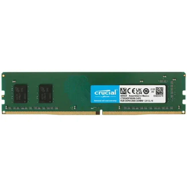 ОЗУ Crucial CT8G4DFS6266 (DIMM, DDR4, 8 Гб, 2666 МГц)