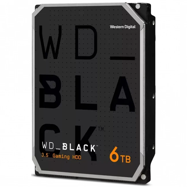 Внутренний жесткий диск Western Digital Black (WD6004FZWX) (HDD (классические), 6 ТБ, 3.5 дюйма, SATA)