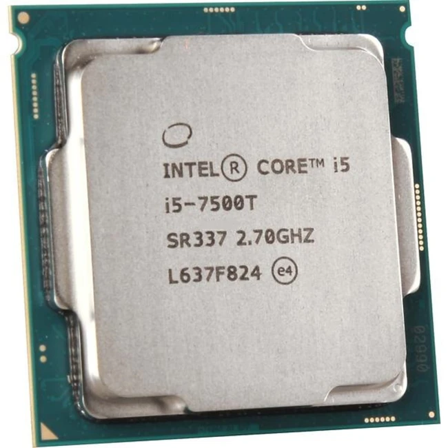 Процессор Intel Core i5-7500T tray CM8067702868115SR337 Core i5, 4, 2.7, 6