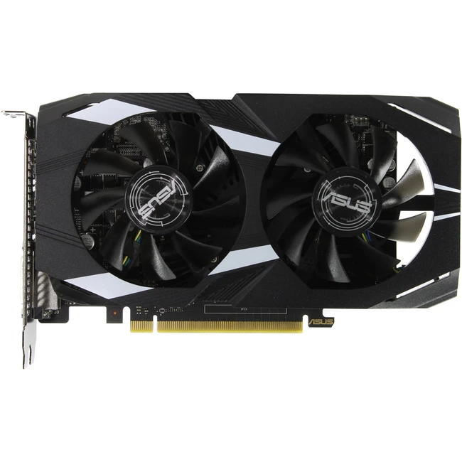 Видеокарта Asus GTX 1050 DUAL-GTX1050-O2G-V2 (2 ГБ)