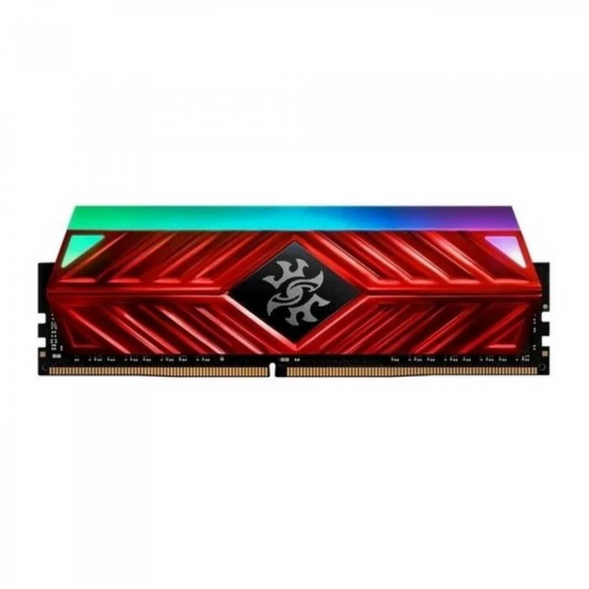 ОЗУ ADATA XPG SPECTRIX D41 RGB Red Gaming Memory AX4U32008G16A-SR41 (DIMM, DDR4, 8 Гб, 3200 МГц)