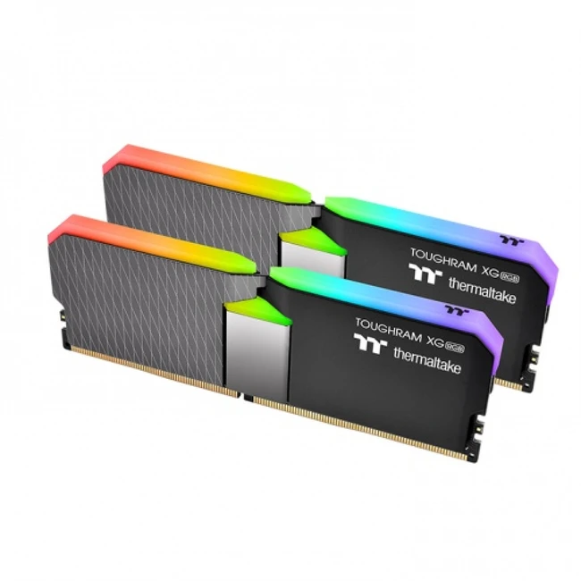 ОЗУ Thermaltake TOUGHRAM XG RGB Memory R016D408GX2-4400C19A DIMM, DDR4, 16 Гб (2 х 8 Гб), 4400 МГц
