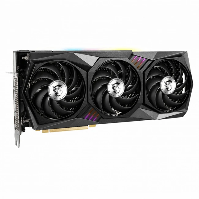 Видеокарта MSI RTX 3070TI GAMINGX TRIO 8G (8 ГБ)