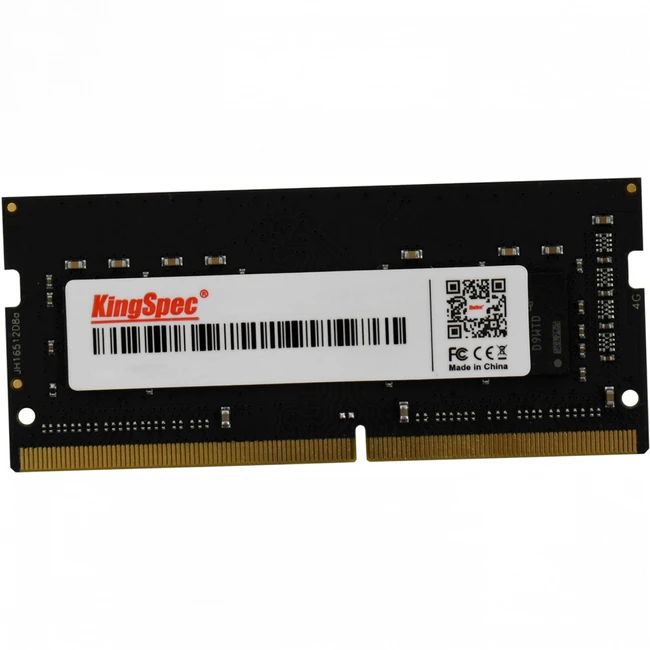 ОЗУ KingSpec 4 ГБ KS2400D4N12004G (SO-DIMM, DDR4, 4 Гб, 2400 МГц)
