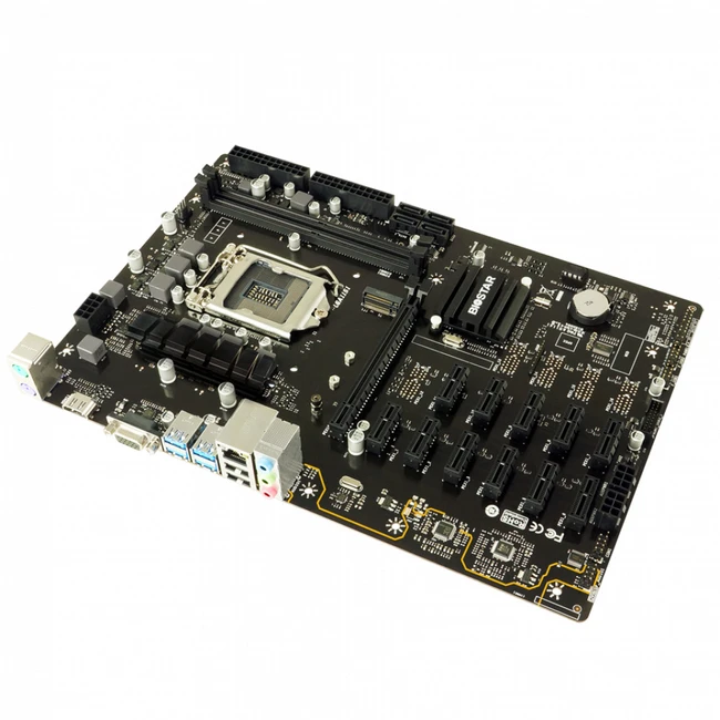 Материнская плата BIOSTAR TB360-BTC Pro 2.0 (ATX, LGA 1151)