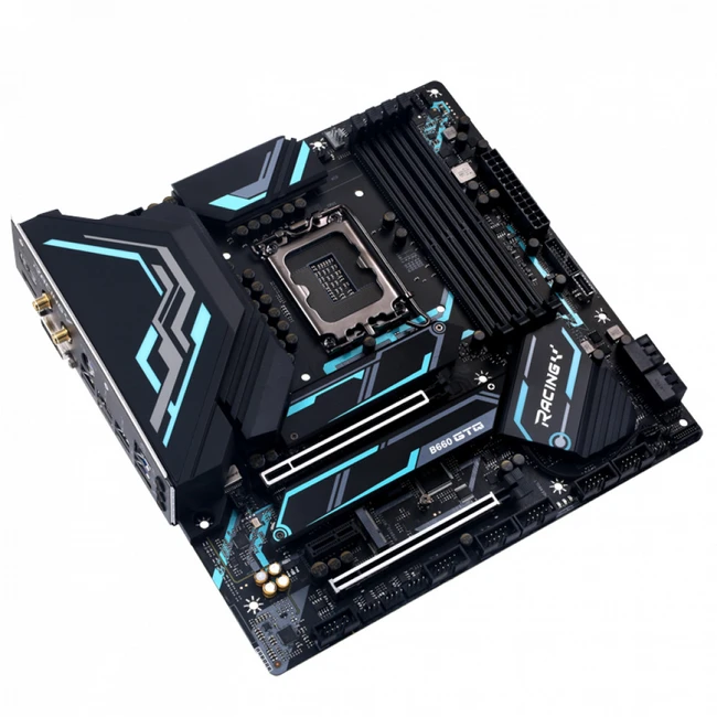 Материнская плата BIOSTAR B660GTQ Micro-ATX, LGA 1700