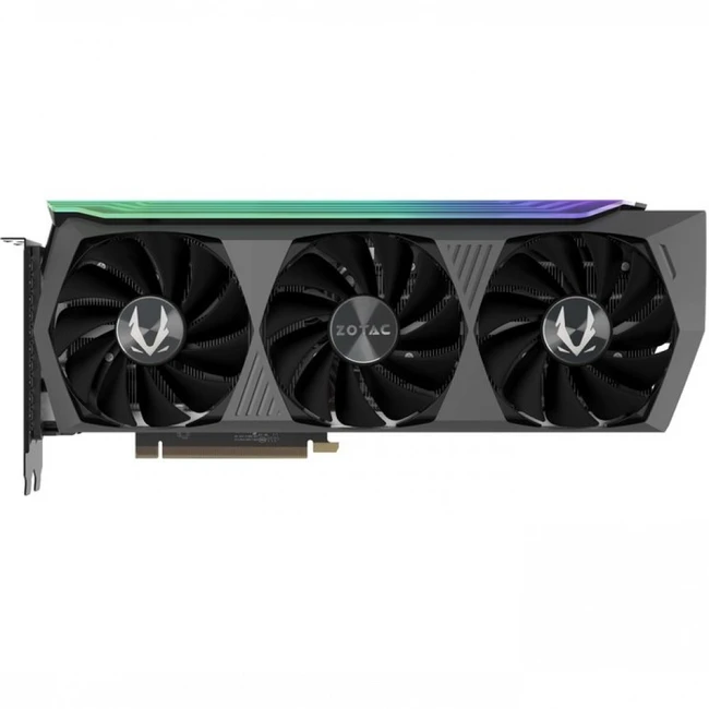 Видеокарта Zotac RTX 3080 AMP Holo LHR ZT-A30800F-10PLHR (10 ГБ)