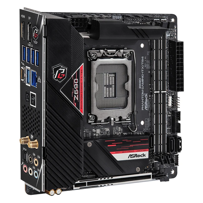 Материнская плата ASRock Z690 Phantom Gaming-ITX/TB4 Mini-ITX, LGA 1700