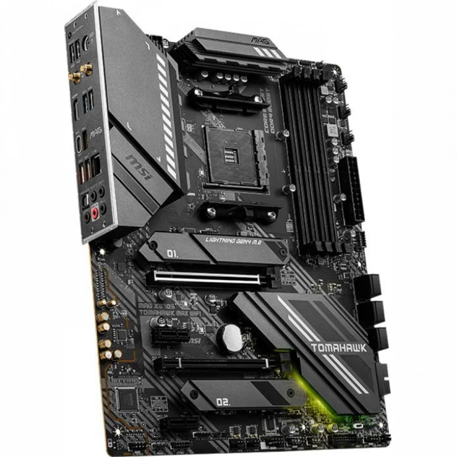 Материнская плата MSI MAG X570S TOMAHAWK MAX WIFI (ATX, AMD AM4)