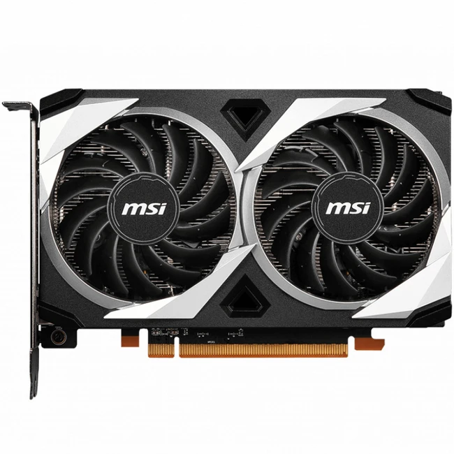 Видеокарта MSI RX 6500 XT MECH 2X 4G Radeon RX 6500 XT MECH 2X 4G OC 4 ГБ